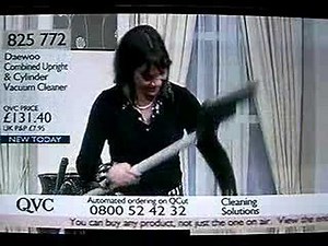 QVC UK An Exclusive - THE Demo that went ALL wrong! Blooper