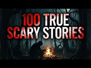 100 TRUE Scary Stories in the Rain | Raven's Reading Room 693