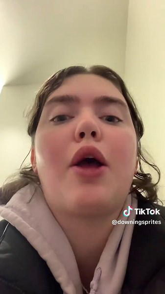 trying my best on TikTok