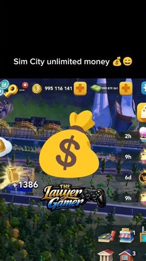 SimCity BuildIt Unlimited Money Mode 2026 | Unlimited SimCash & Coins Trick 💰🔥 || THE LAWYER GAMER