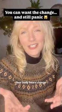 Why Change Triggers Anxiety | Why You Can Want Change and Still Feel Panic | Nervous System Reset