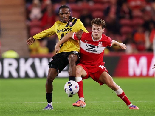 Middlesbrough may lose top prospect in January amid game time struggles: Opinion News: The72 - Football League News