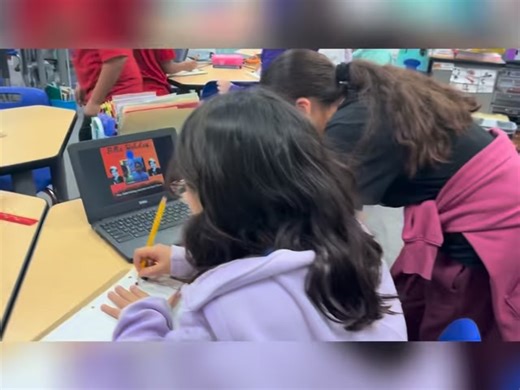 4th grade has been doing a lot of research for Black History Month learning. ❤️💛💚Students enjoyed learning from one another and showcasing their amazing research posters and podcasts 🎬📖 | Jones Academy of Fine Arts & Dual Language