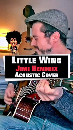Jimi Hendrix Little Wing Acoustic Guitar Cover