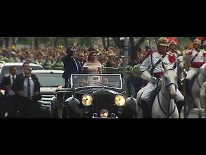 Povo acompanha posse de Jair Bolsonaro