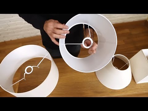 Pantallas para lámparas - Bricomanía
