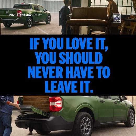 Build the life you’ve always dreamed of. Next time, go with a Maverick®. #FordMaverick | Ford Canada
