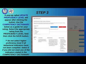 LEARNING AND DEVELOPMENT ASSESSMENT TUTORIAL