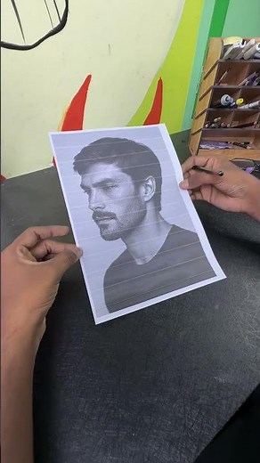 Draw outline in just 5 minutes
