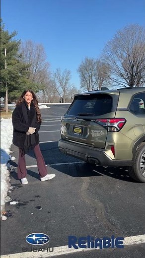 2025 Subaru Forester Touring Walk Around