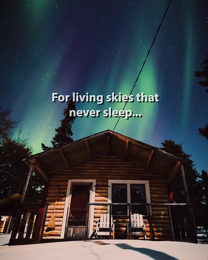 2.9M views · 2.3K reactions | Book a Saskatchewan escape this winter and experience the northern lights like you've never seen them before. | Tourism Saskatchewan | Facebook
