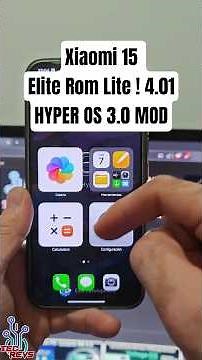 Xiaomi 15 - Hyper OS 3.0! ELITE ROM! THE PERFECTED AND GLOBALIZED CHINESE ROM! #customroms