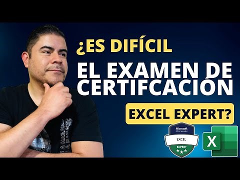 Cómo Aprobar el Examen de Certificación Excel Expert (MOS)