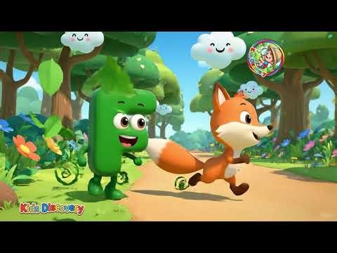 Learn Letter F with Fox | ABC Phonics for Preschool & Toddlers