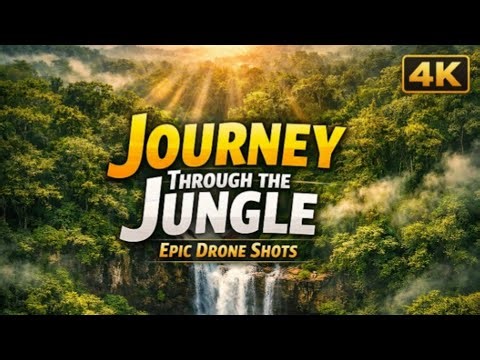 Jungle Awakening: From Canopy to Waterfall |©The Black Cap.