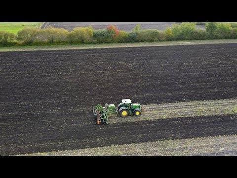 Amazone Catros + Greendrill // John Deere