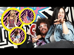 Redfoo Uses Little Mermaid Lyrics for CALL ROULETTE!