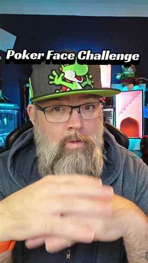 Poker Face Challenge: Don't Think I Passed! 😂