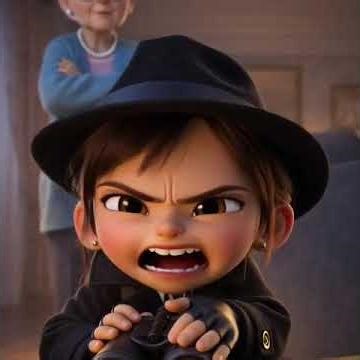 ANAAYA AS SPY #fun #cartoon #babytoons #spy
