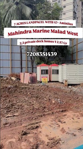 Mahindra Marina 64 Malad West | 2 & 3 BHK Luxury Homes in Mumbai For Price, Floor Plan, Site Visit