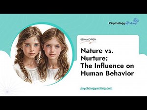 Nature vs. Nurture: The Influence on Human Behavior - Essay Example