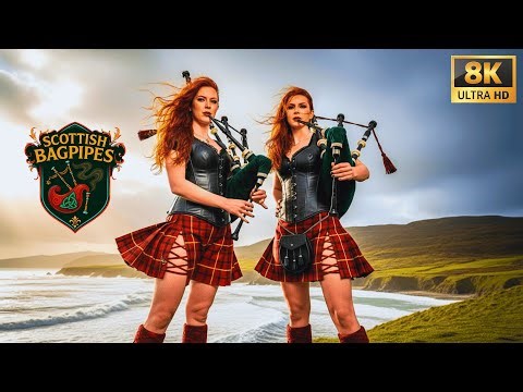 Legendary Scottish Women with Bagpipes | Bagpipe Hymns of the Highlands & Warrior Pride