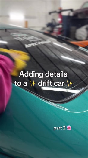 Enhancing Your Drift Car with Simple Details