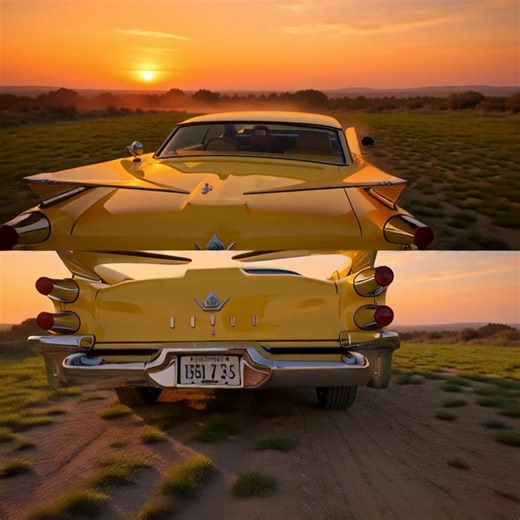 1959 Dodge Custom Royal 🤩 A masterpiece of Virgil Exner’s “Forward Look” design, the 1959 Custom Royal combined sweeping tailfins, bold chrome, and V8 power to define the glamour and confidence of America’s golden age of motoring. #musclecarsdaily #cars #classiccar #CarLover | Classic Crew Corner