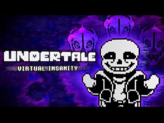 [NO AU ] 💙 Virtual Insanity/虚幻癫疯 💙 [ANIMATED OST/BATTLE ANIMATION]