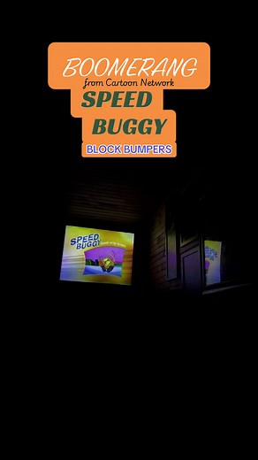 Boomerang From Cartoon Network Speed Buggy Block Bumpers #boomerangfromcartoonnetwork #speedbuggy #cartoonstvshow #cartoons #childhood