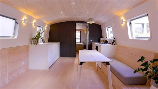 London houseboat home - 40sqm/430sqft