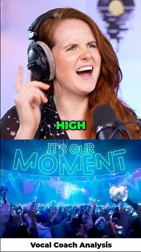 Could you hit THAT high note? KPop Demon Hunters - Golden Vocal Coach Analysis Huntr/X