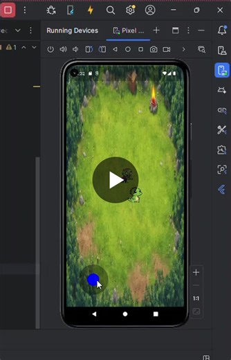#flutter #gamedevelopment #2dgame #studentproject #womenintech | A Ashika