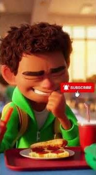 Lazy Student’s Homework Robot Goes Crazy! 🤖📚 | Funny 3D Cartoon