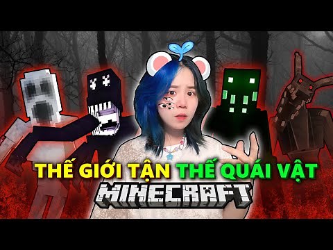 Mèo Simmy Tóm Tắt 5 Ngày Sinh Tồn THẾ GIỚI TẬN THẾ QUÁI VẬT Trong Minecraft