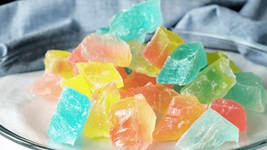 Edible Sparkling Gems