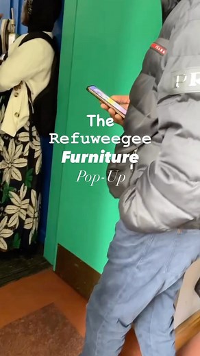 Yesterday we invited our city to join us in the collection of free furniture and household decorations 🛌🖼️🪴 We were completely overwhelmed by the response, with over 250 guests arriving at our HQ within the first hour. We want everyone to live in a space that feels enjoyable, homely and safe. This event allowed us to give away absolutely every item of furniture we could find in our Cadogan Street space. We needed our space clear for a new project that will be announced very soon 👀… | Refuwee