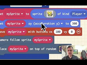 MakeCode Platformers 1: Drawing Levels with Tile Maps