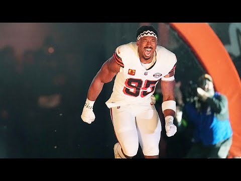 Myles Garrett Top Plays of the 2023 Season