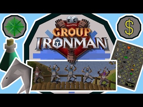OSRS Group IRONMAN Tips And Tricks | Everything You Need To Know About Group Ironman! 2021