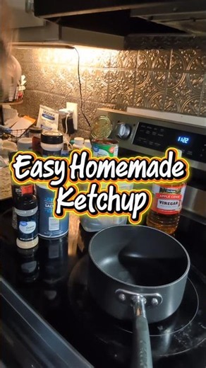 How to make ketchup and it's easy ❤️