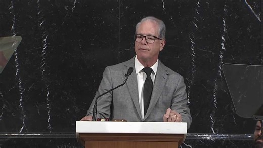 Indiana Gov. Mike Braun delivers second State of the State address