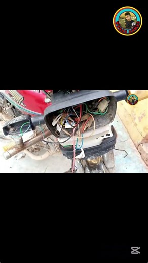 How to install LED light CD 70