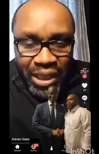 Adrien Vabe journaliste et cadre du PDCI RDA demande à son parti politique de chasser Tidjane Thiam qui est un brouteur politique. | Kpakpatoya de ladji cherif