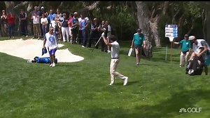 Not much green to work with? Why not just hole out. | Golf Channel