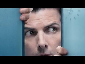 He gets stuck in the elevator, and when he comes out he finds the whole city has turned into zombies