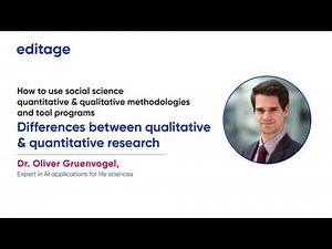Qualitative vs. Quantitative Research Methods | How to Choose