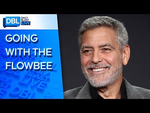 George Clooney's Secret to Good Hair: The Flowbee!
