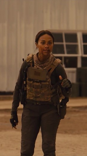 Fuerza, determinación y liderazgo en cada escena de #Lioness de Zoe Saldaña. 🔥 Ya disponibles la primera y la segunda temporada en #SkyShowtime. #QueVer #SeriesEnTikTok