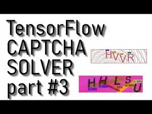 TensorFlow step by step object detection CAPTCHA solver exporting model part #3